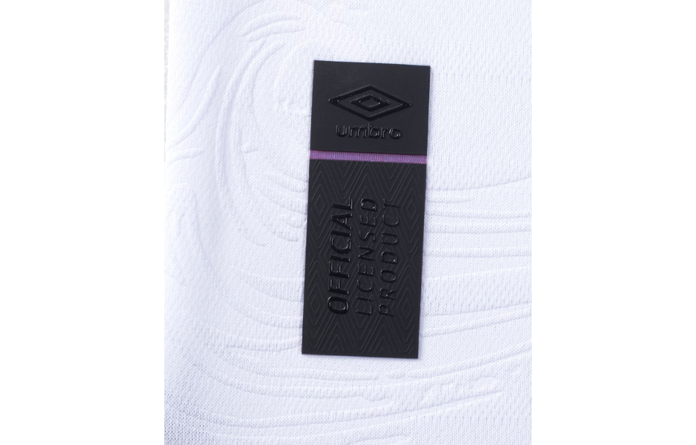 Umbro 2025 El Salvador Away Jersey - Black/White/Sky Blue