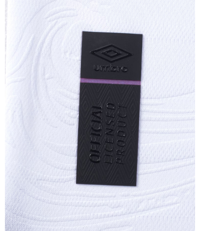 Umbro Umbro 2025 El Salvador Away Jersey - White/Sky Blue