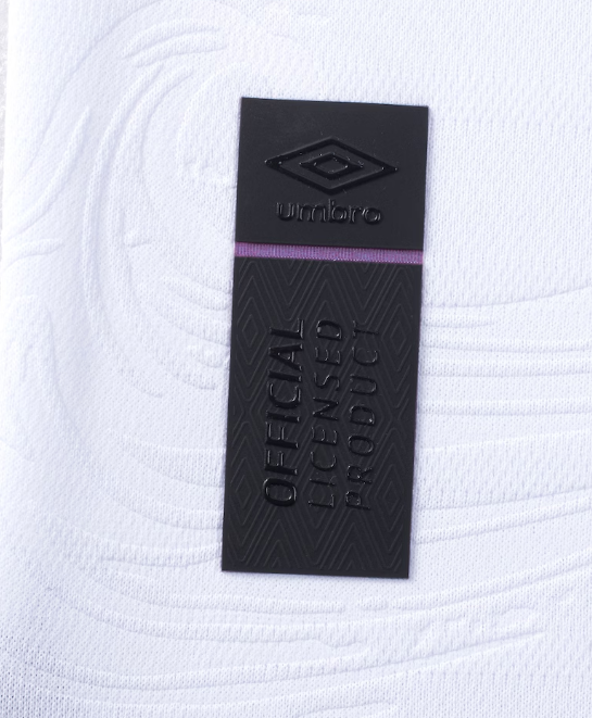 Umbro 2025 El Salvador Away Jersey - Black/White/Sky Blue