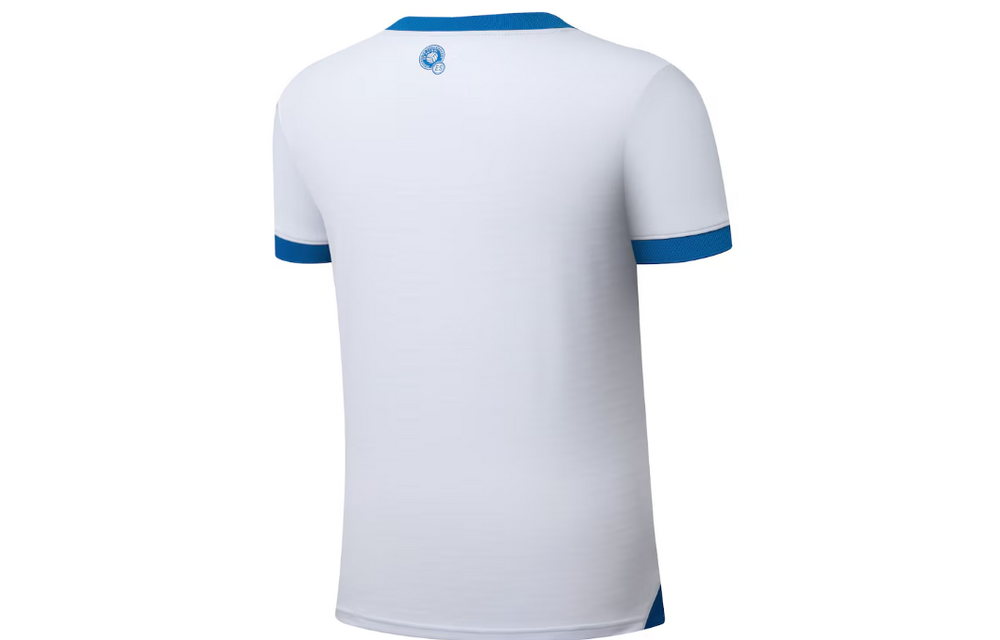 Umbro 2025 El Salvador Away Jersey - Black/White/Sky Blue