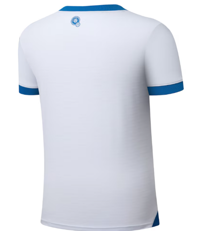 Umbro Umbro 2025 El Salvador Away Jersey - White/Sky Blue