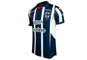 Puma Monterrey 2024 - 25 Authentic Home Jersey - Night Indigo/White