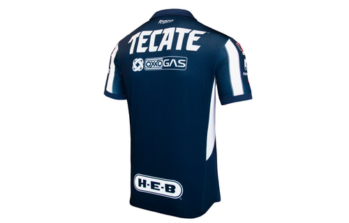 Puma Monterrey 2024 - 25 Authentic Home Jersey - Night Indigo/White