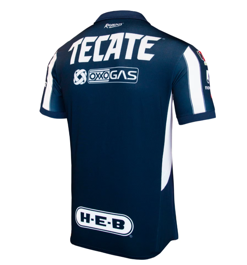 Puma Monterrey 2024 - 25 Authentic Home Jersey - Night Indigo/White