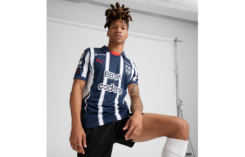 Puma Monterrey 2024 - 25 Authentic Home Jersey - Night Indigo/White