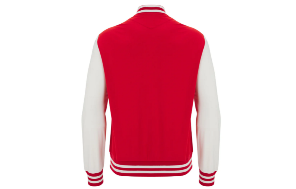 Macron Wrexham AFC  2025 - 26 Authentic Varsity Jacket - Red/White