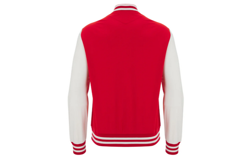 Macron Wrexham AFC  2025 - 26 Authentic Varsity Jacket - Red/White
