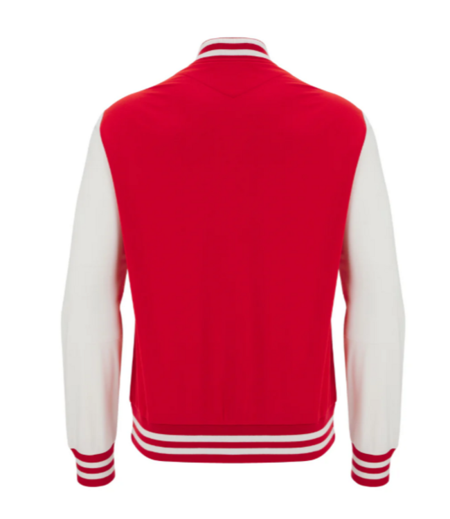 Macron Macron Wrexham AFC  2025 - 26 Authentic Varsity Jacket - Red/White
