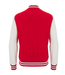 Macron Macron Wrexham AFC  2025 - 26 Authentic Varsity Jacket - Red/White