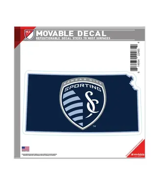 Wincraft WinCraft Sporting Kansas City State Line All Surface 6 x 6 Decal