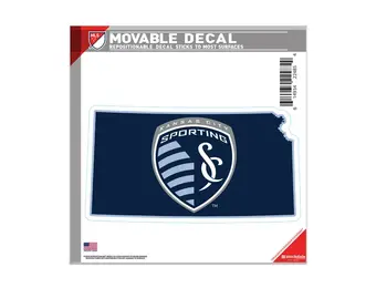 WinCraft Sporting Kansas City State Line All Surface 6 x 6 Decal