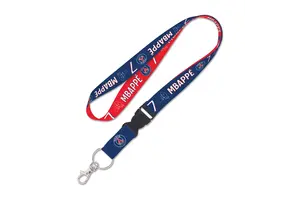Wincraft Paris Saint Germain PSG Lanyard w/ Detachable buckle - Mbappe