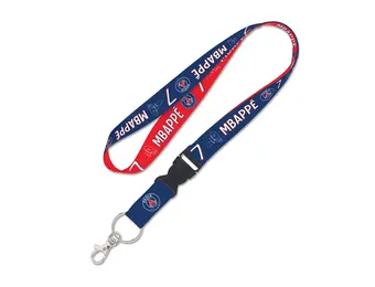 Wincraft Paris Saint Germain PSG Lanyard w/ Detachable buckle - Mbappe