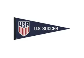 WinCraft United States National Team Premium Pennant - Carded 12" x 30"