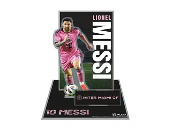 Wincraft Lionel Messi - Inter Miami  CF Premium Acrylic Stand Up Set