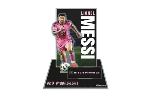 Wincraft Lionel Messi - Inter Miami  CF Premium Acrylic Stand Up Set