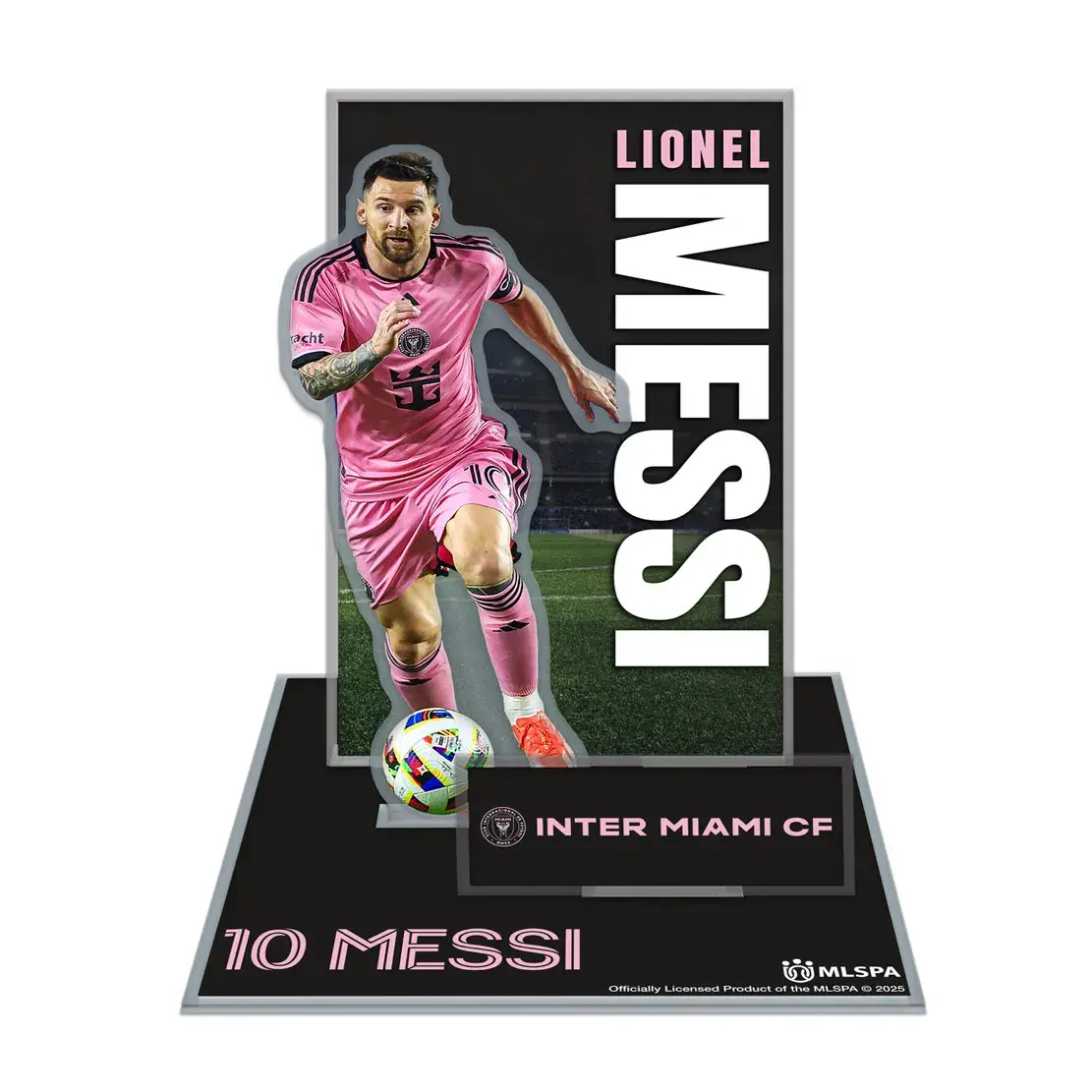 Wincraft Lionel Messi - Inter Miami  CF Premium Acrylic Stand Up Set
