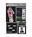 Wincraft Wincraft Lionel Messi - Inter Miami  CF Premium Acrylic Stand Up Set