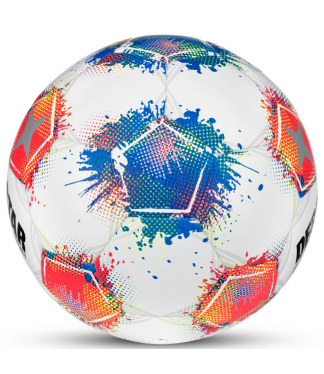 Select Select Derbystar Bundesliga 25 / 26Soccer Ball - White/Crimson/Multi