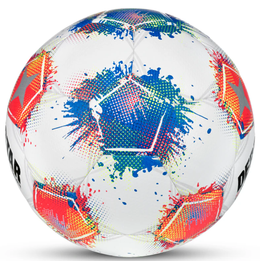 Select Derbystar Bundesliga 25 / 26Soccer Ball - White/Crimson/Multi