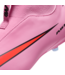 Nike Nike Jr Zoom Mercurial Superfly 10 Academy FG Cleats - Magic Flamingo/Total Crimson/Black