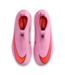 Nike Nike Jr Zoom Mercurial Superfly 10 Academy FG Cleats - Magic Flamingo/Total Crimson/Black