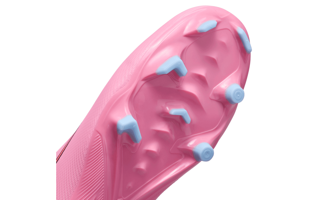 Nike Jr Zoom Mercurial Superfly 10 Academy FG Cleats - Magic Flamingo/Total Crimson/Black