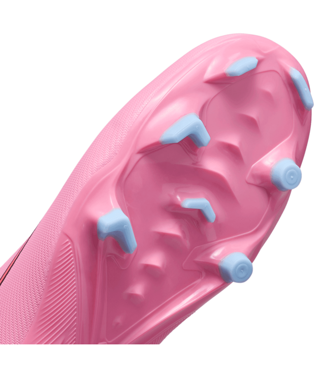 Nike Nike Jr Zoom Mercurial Superfly 10 Academy FG Cleats - Magic Flamingo/Total Crimson/Black