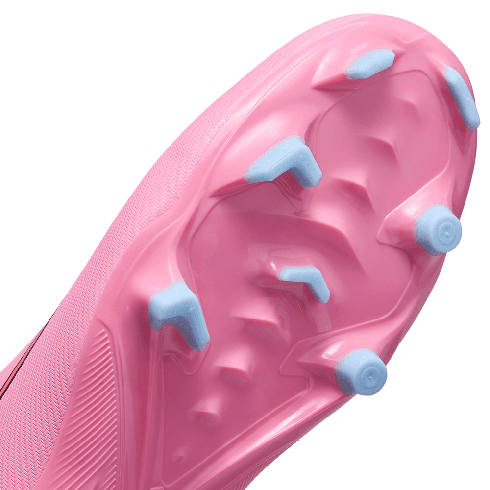 Nike Jr Zoom Mercurial Superfly 10 Academy FG Cleats - Magic Flamingo/Total Crimson/Black