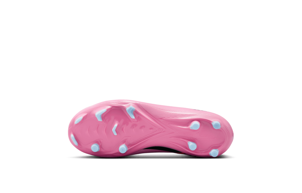 Nike Jr Zoom Mercurial Superfly 10 Academy FG Cleats - Magic Flamingo/Total Crimson/Black