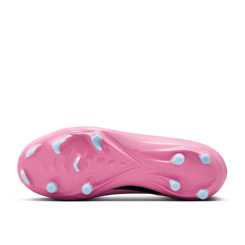 Nike Jr Zoom Mercurial Superfly 10 Academy FG Cleats - Magic Flamingo/Total Crimson/Black