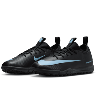 Nike Nike Jr. Zoom Mercurial Vapor 16 Academy TF Fear Nothing Turf Shoes- Black/Ice Blue