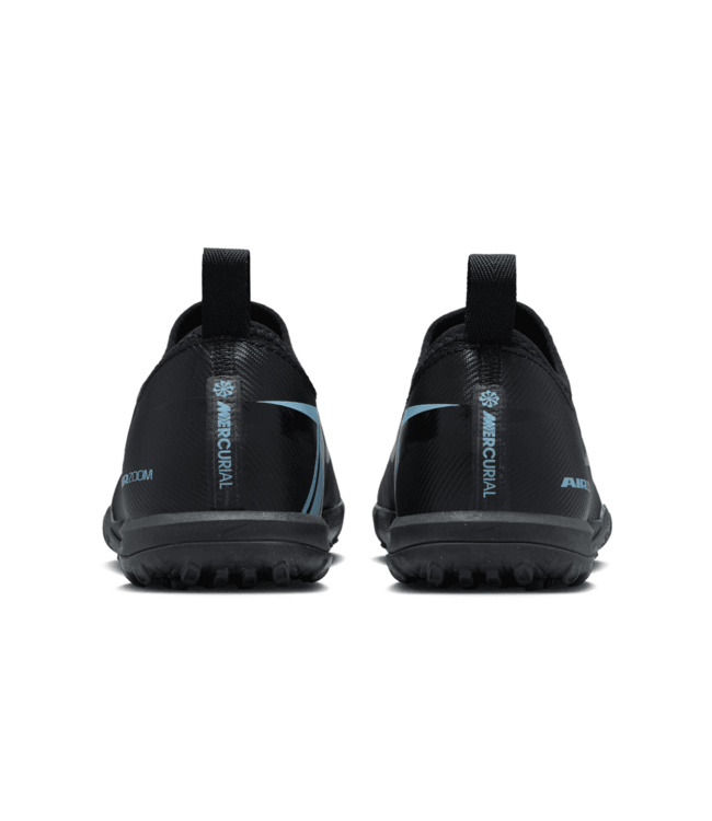 Nike Nike Jr. Zoom Mercurial Vapor 16 Academy TF Fear Nothing Turf Shoes- Black/Ice Blue