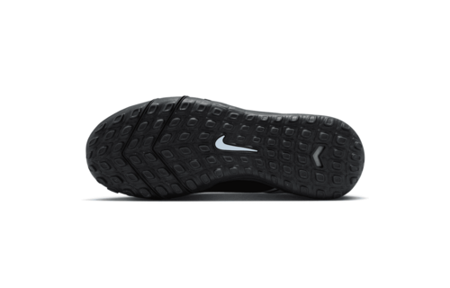 Nike Jr. Zoom Mercurial Vapor 16 Academy TF Fear Nothing Turf Shoes- Black/Ice Blue