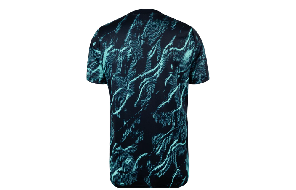 Nike Youth Kansas City KC Current 2025 Prematch Training Jersey - Hyper Turquoise/Dark Obsidian