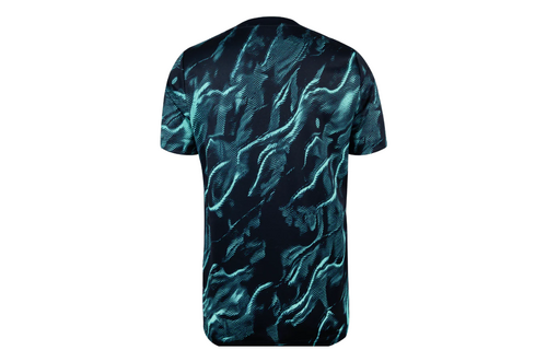 Nike Youth Kansas City KC Current 2025  Prematch Training Jersey - Hyper Turquoise/Dark Obsidian