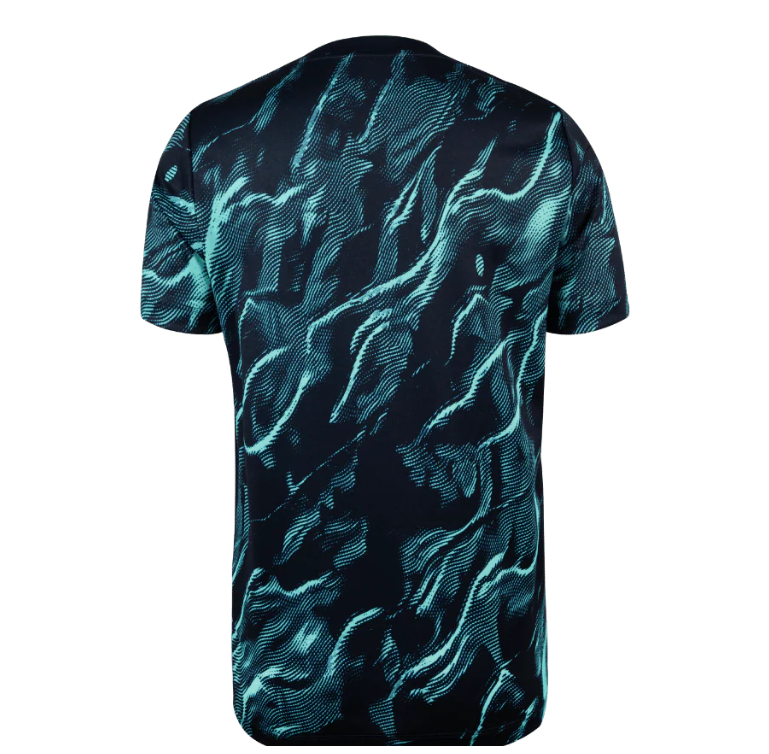 Nike Youth Kansas City KC Current 2025 Prematch Training Jersey - Hyper Turquoise/Dark Obsidian