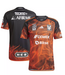 adidas adidas UANL Tigres 2023 - 24 Third Jersey - Power Orange/Black/Multi