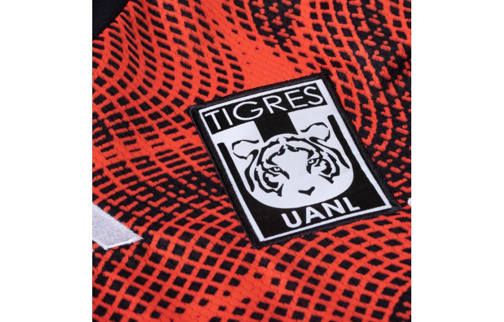 adidas UANL Tigres 2023 - 24 Third Jersey - Power Orange/Black/Multi