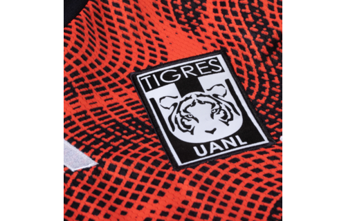 adidas UANL Tigres 2023 - 24 Third Jersey - Power Orange/Black/Multi