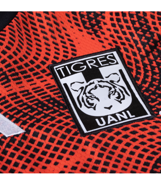 adidas adidas UANL Tigres 2023 - 24 Third Jersey - Power Orange/Black/Multi