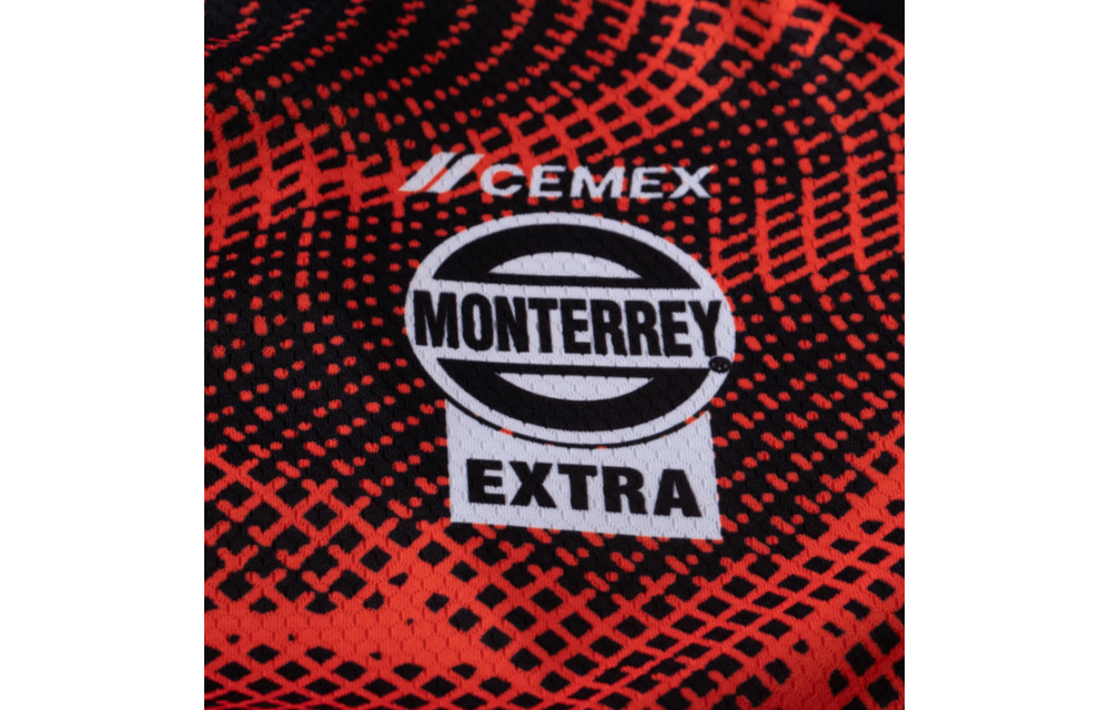 adidas UANL Tigres 2023 - 24 Third Jersey - Power Orange/Black/Multi