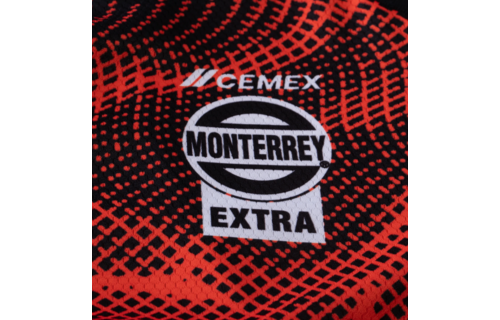 adidas UANL Tigres 2023 - 24 Third Jersey - Power Orange/Black/Multi