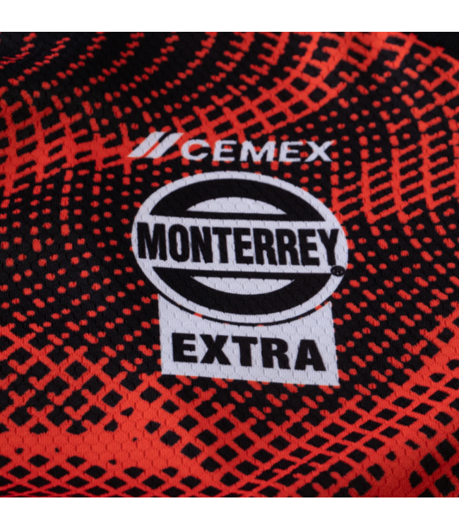 adidas adidas UANL Tigres 2023 - 24 Third Jersey - Power Orange/Black/Multi