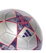 adidas adidas UCL Champions League 2025 - 26 KO Club Ball - Silver Metallic/Dark Purple/Turbo