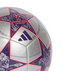 adidas adidas UCL Champions League 2025 - 26 KO Club Ball - Silver Metallic/Dark Purple/Turbo