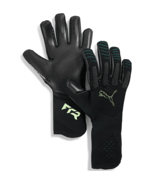 Puma Puma Future Ultimate NC Pro Goalie Goalkeeper Gloves - Black/Green Terrain/Fizzy Light