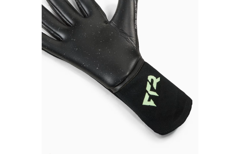 Puma Future Ultimate NC Pro Goalie Goalkeeper Gloves - Black/Green Terrain/Fizzy Light