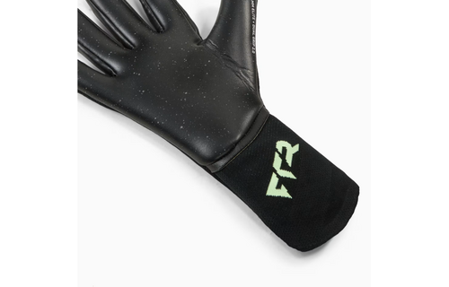 Puma Future Ultimate NC Pro Goalie Goalkeeper Gloves - Black/Green Terrain/Fizzy Light
