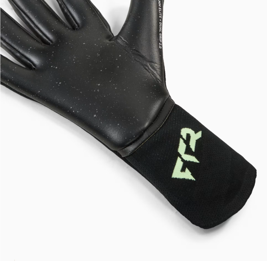 Puma Future Ultimate NC Pro Goalie Goalkeeper Gloves - Black/Green Terrain/Fizzy Light